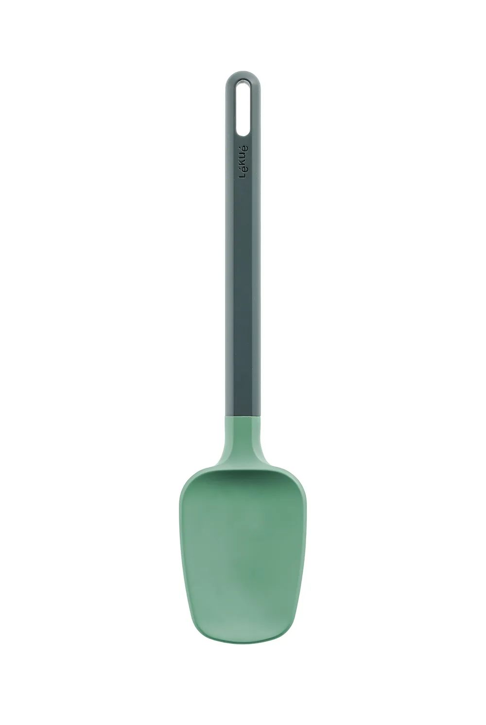 Lékué Kratzfester Silikon-Löffel-Spatel - Green