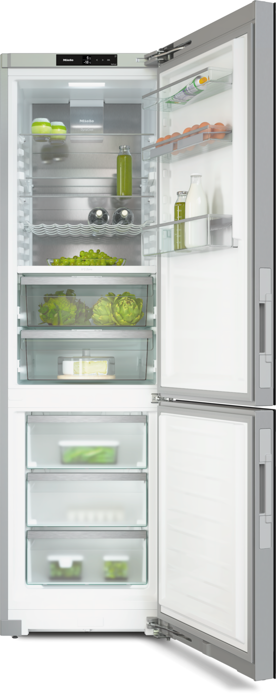 Miele KFN 4799 AD obsw/m 125 Gala Ed Stand-Kühl-Gefrierkombination