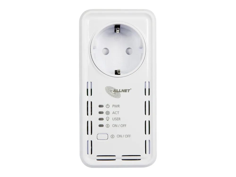 ALLNET ALL3075v4 - Smart-Stecker - kabellos, kabelgebunden