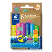 STAEDTLER Plastilin-Knete Noris Jumbo glitter