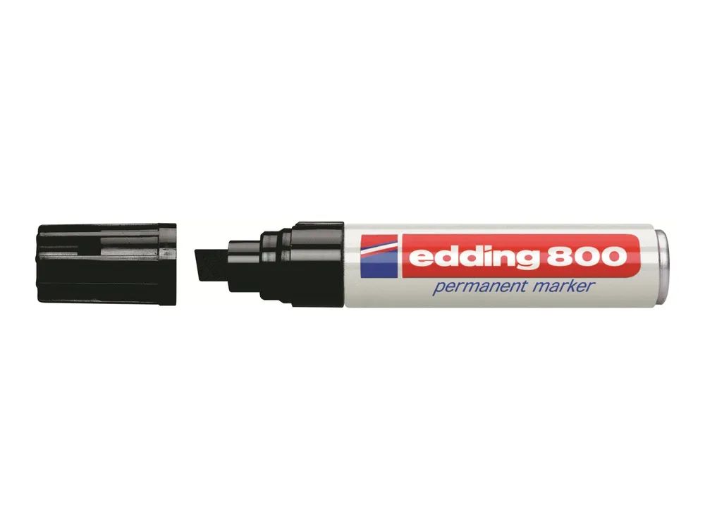EDDING 800 - Marker - permanent - für Glas, Metall