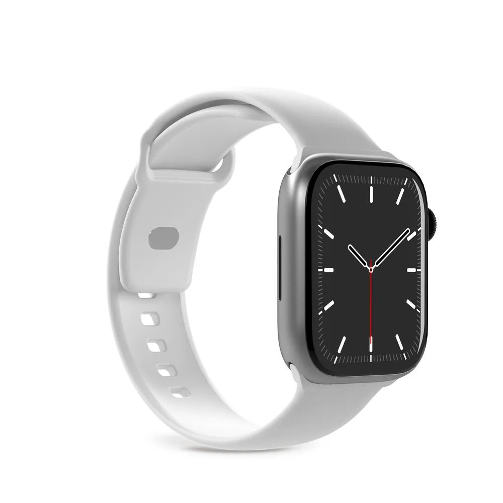 PURO ICON Band für Apple Watch 42/44/45/49mm, weiss