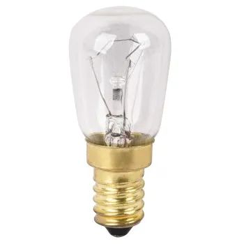Xavax Backofenlampe, 40W, hitzebeständig bis 300°, E14, Birnchenform, klar
