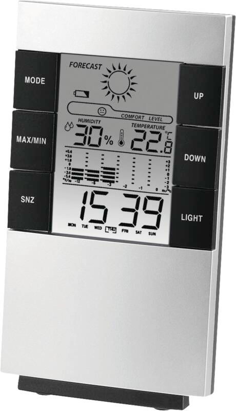 Hama 186379 LCD THERMO-/HYGROM. TH200