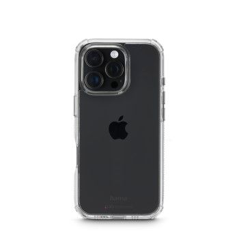 Hama Handyhülle "Extreme Protect" für Apple iPhone 16 Pro, durchsichtig