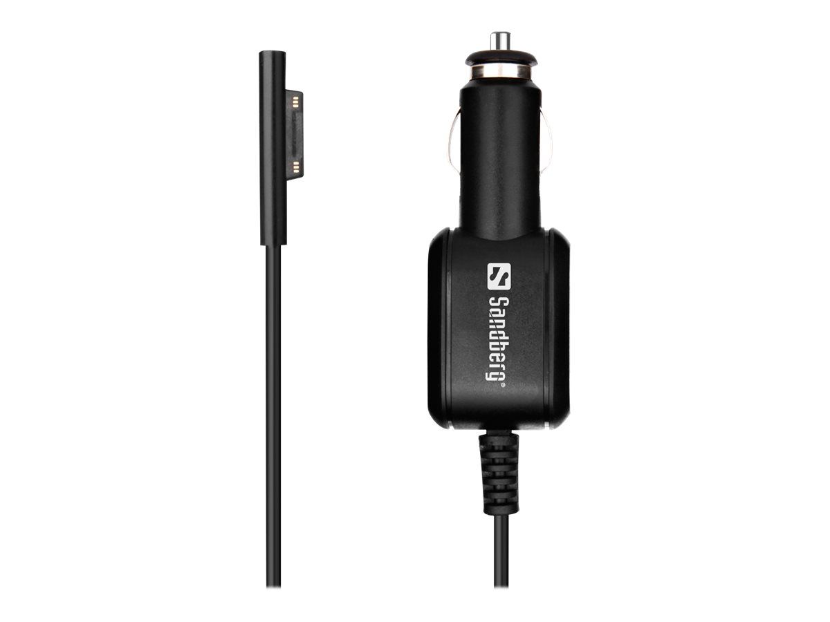 SANDBERG Auto-Netzteil - 2.58 A (Microsoft Surface Pro 3-Konnektor)