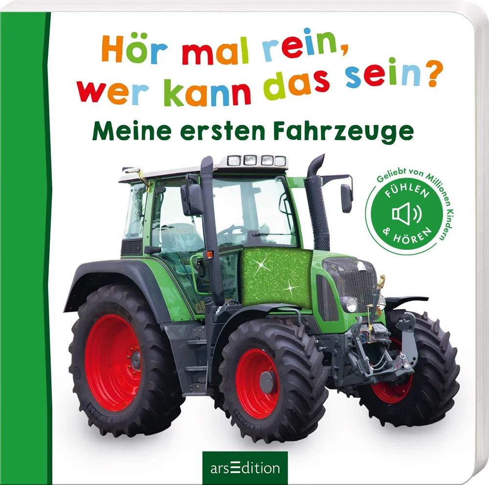 Ars Edition GmbH Hör mal rein - Meine ersten Fahrzeuge