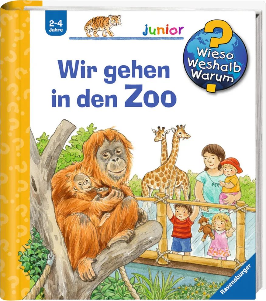 Ravensburger Verlag GmbH WWW jun30: Wir gehen in den Zo
