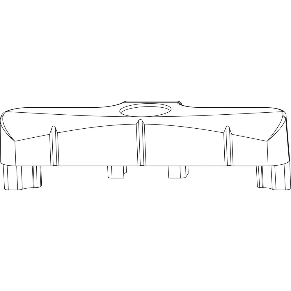 MACO Schließteil Standard PVC 12/20-13 ALIPLAST/RC SYSTEM/SEPALUMIC silber