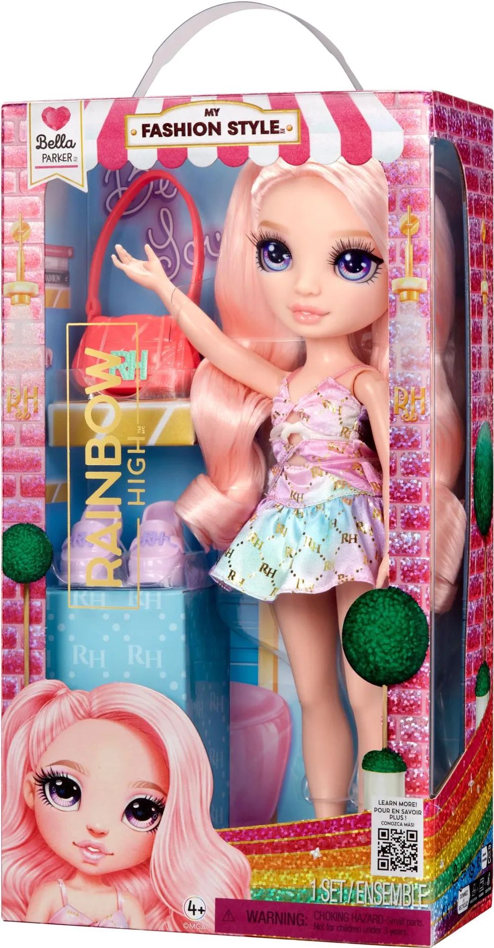 MGA Entertainment Inc. Rainbow High My Fashion Style - Bella