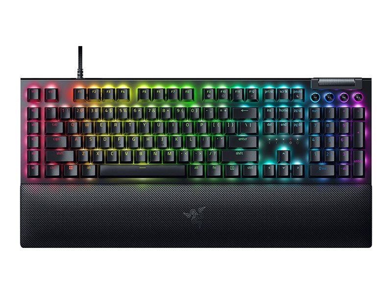 Razer BlackWidow V4 - Tastatur - Hintergrundbeleuchtung