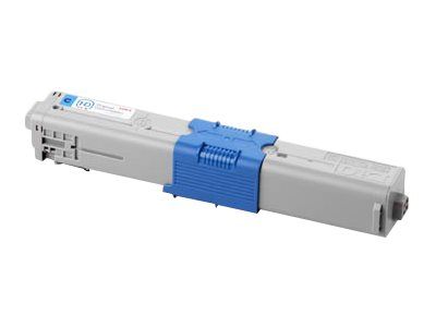 OKI Cyan - original - Tonerpatrone - für OKI MC332dn, MC342dn, MC342dnw, MC342w