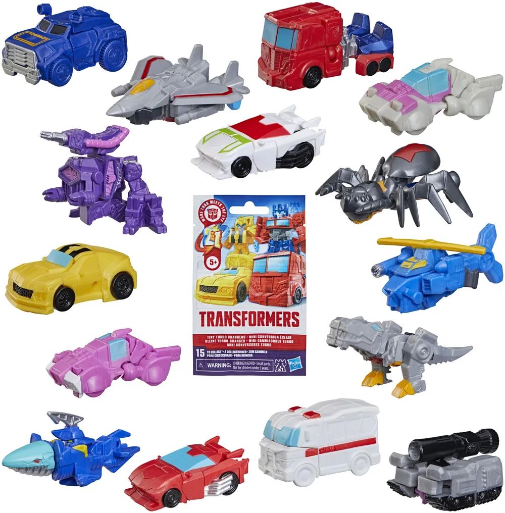 Hasbro European Trading B.V. TF Tiny Turbo Changers