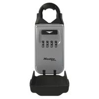 MasterLock 5420EURD - Tragbarer Safe - Grau - Zahlenschloss - Metall - Schlüssel - 72 mm
