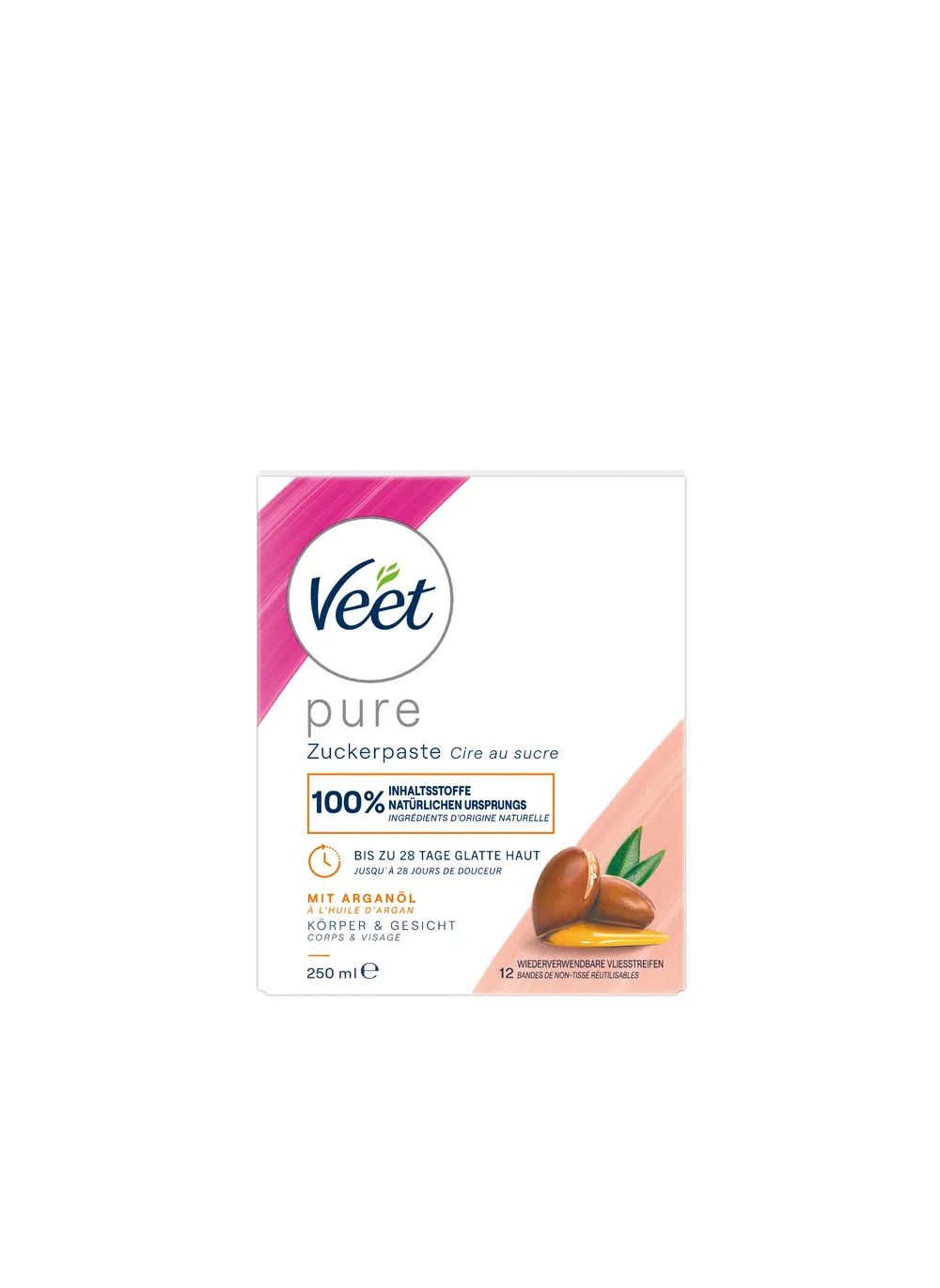 Veet Zuckerpaste Argan Oil 250ml