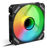 Sharkoon Shark Mirror RGB PWM schwarz - 500 rpm