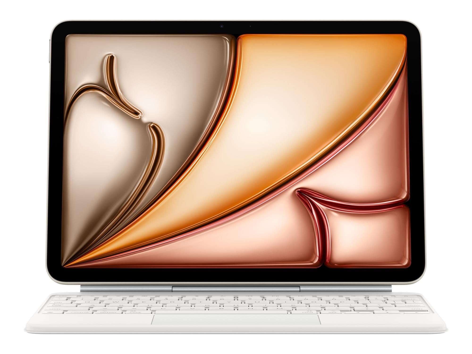 Apple Magic Keyboard - Tastatur und Foliohülle - mit Trackpad - Apple Smart connector - AZERTY - Französisch - für 10.9-inch iPad Air (4. Generation, 5. Generation)