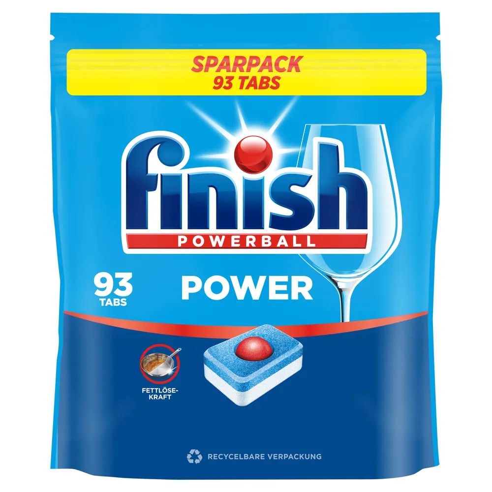 Finish Power Sparpack Fresh 93 Tabs