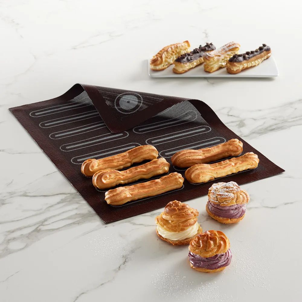 Lékué Mikroperforierte Backmatte, 40 x 30 cm - Brown