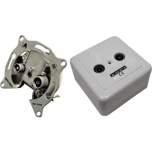 Heiru TV ENDDOSE AUFPUTZ/ABDECK / HEIRU MX 3100 SET