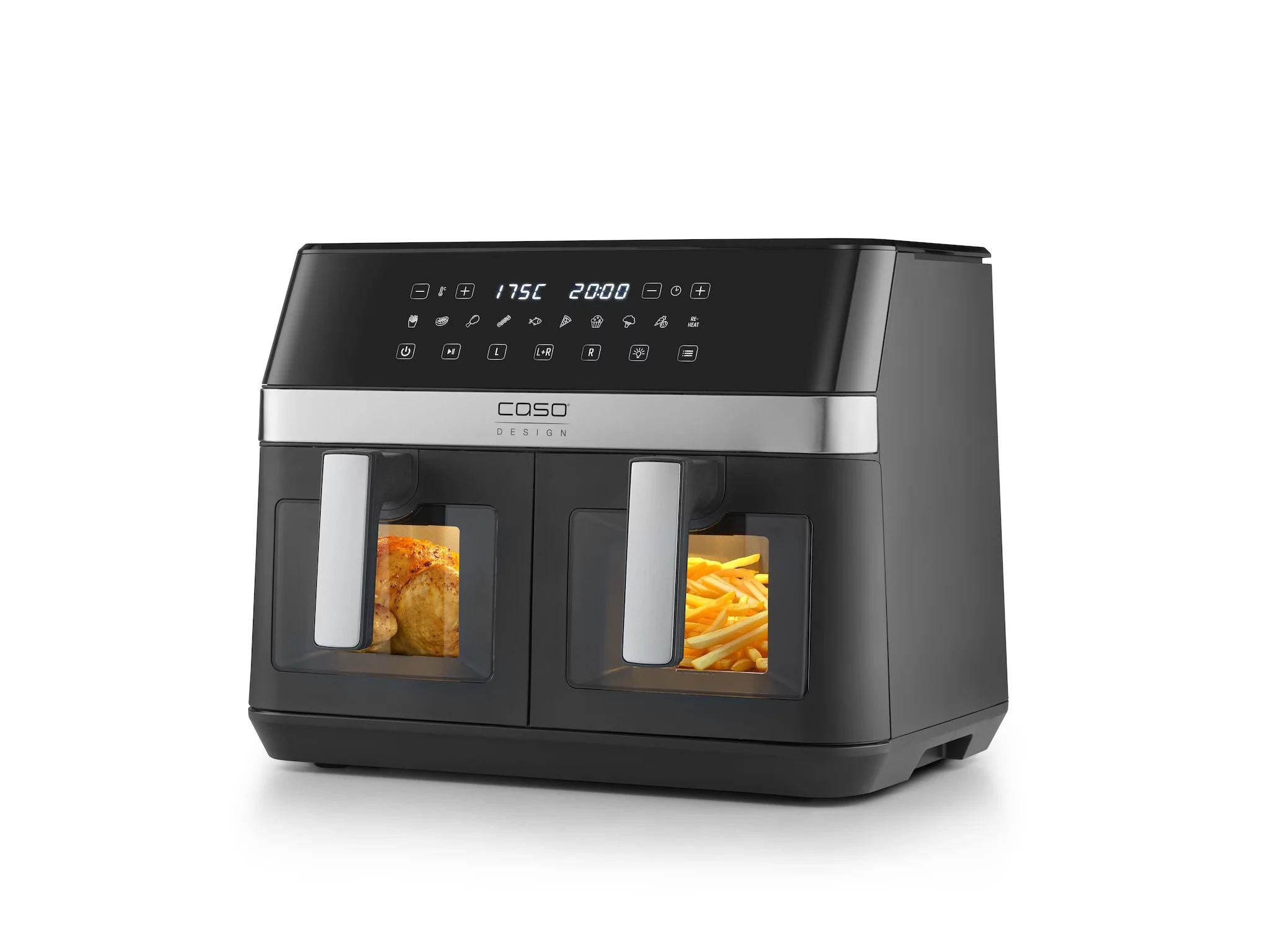 CASO AirFry Duo Chef