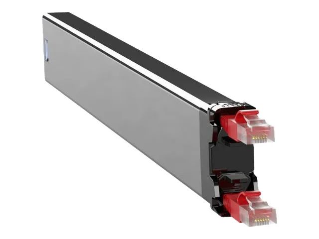 PATCHBOX 365 - Kupferkassette - einziehbar - CAT 6a