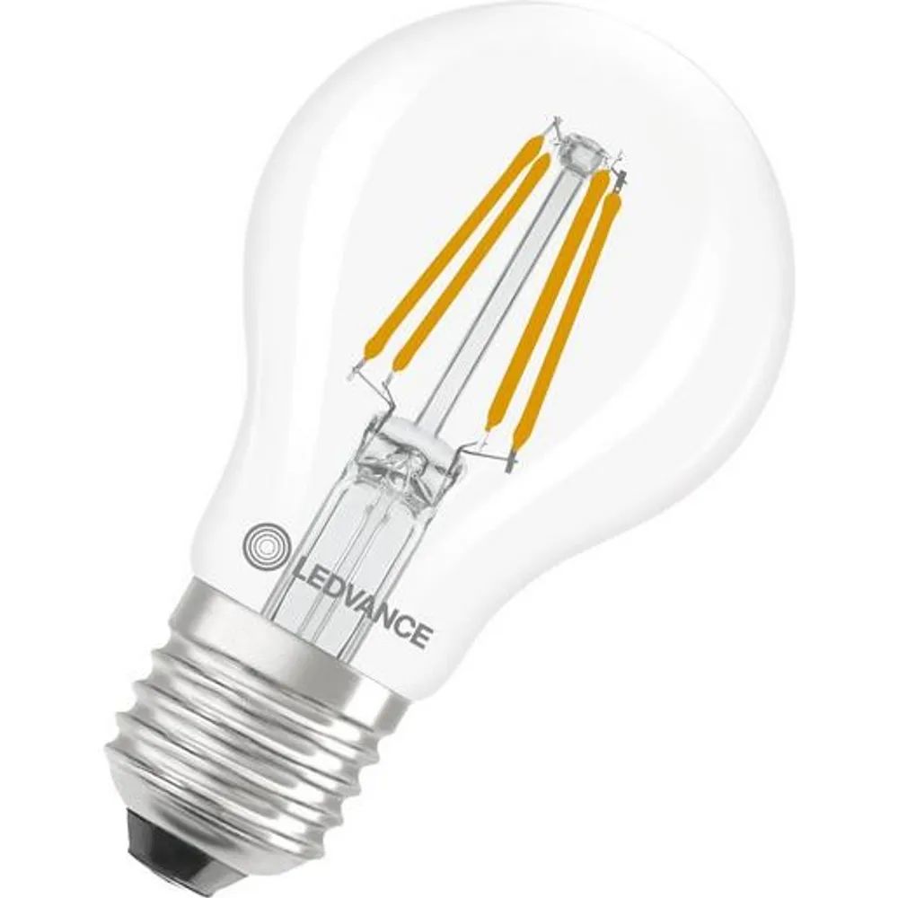Ledvance LED LAMPE 3,4W 827 KLAR E27 / LEDVAN LED CLASSIC A DIM P 4099854463617