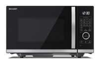 Sharp Mikrobang? krosnel? Sharp Microwave Oven with Grilis and Convection YC-QC254AE-B Open-Box