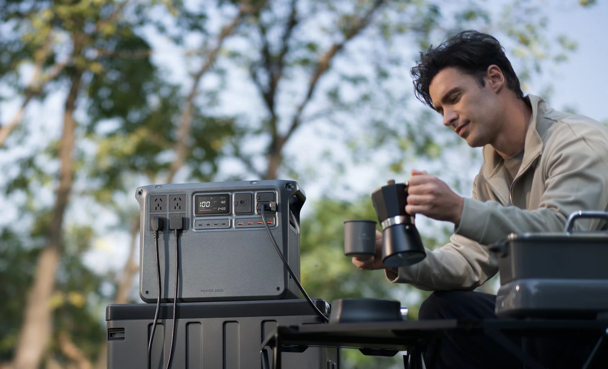 DJI Power 2000 - Anthrazit
