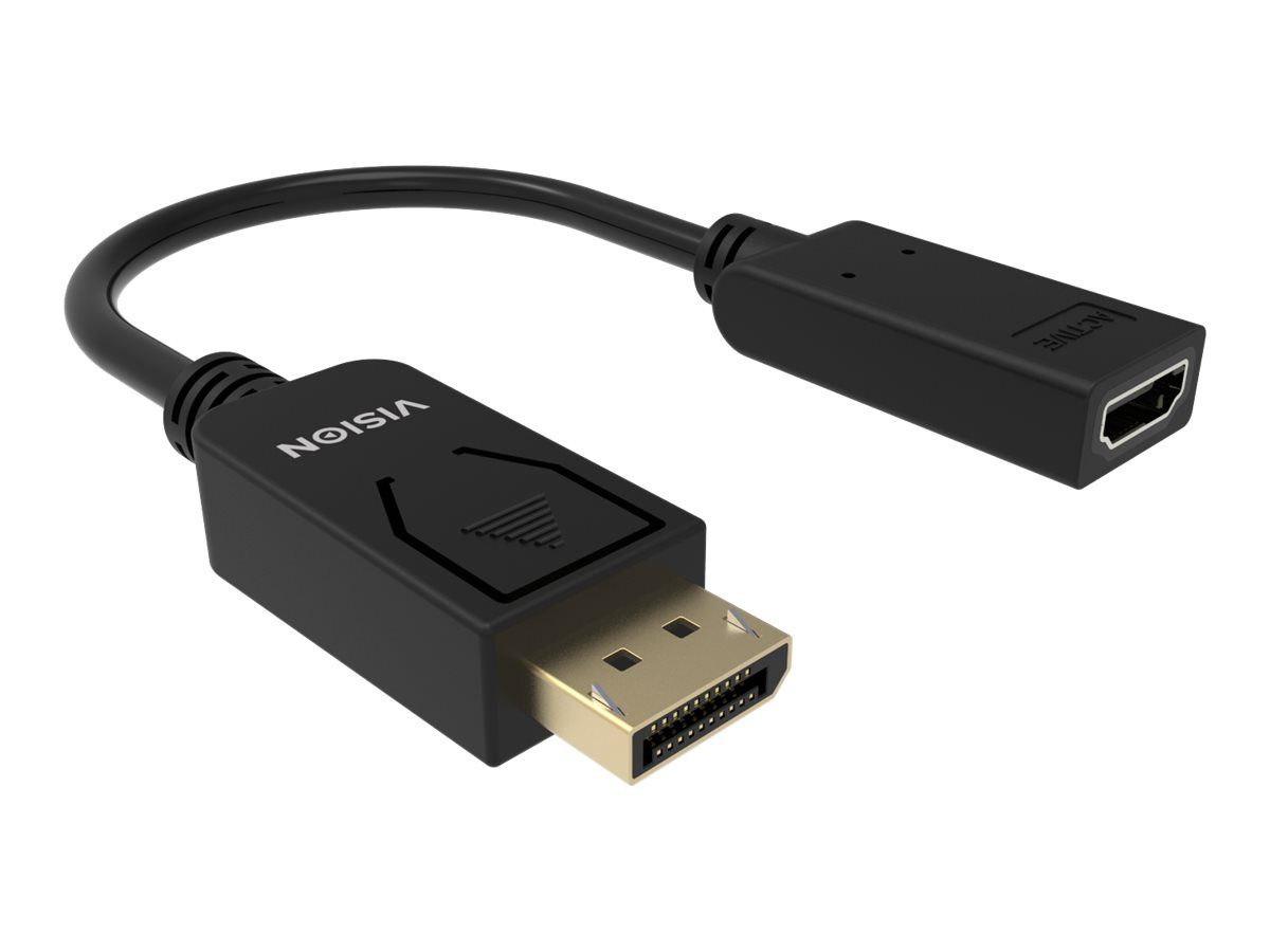 Vision Professional - Videoadapter - DisplayPort männlich zu HDMI weiblich