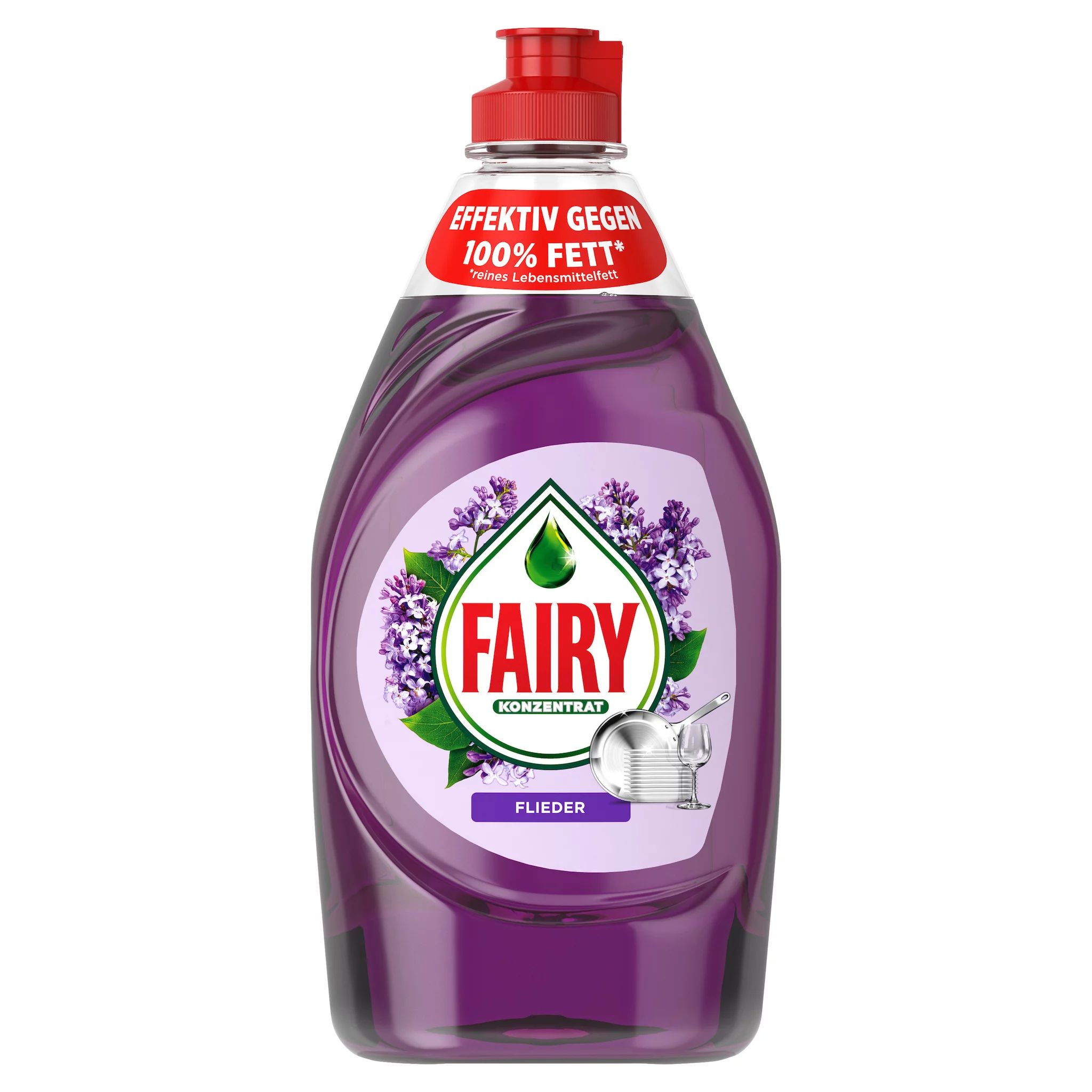 Fairy Handspülmittel Flieder Limitierte Edition