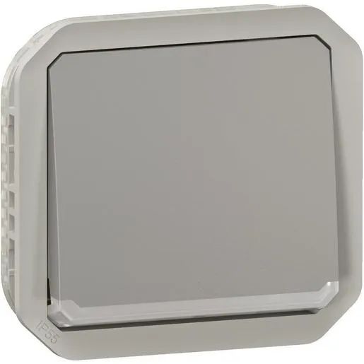Legrand WECHSEL KONTROLL 10AX STK GR / LEGRAN 069512L PLEXO NEW 069512L