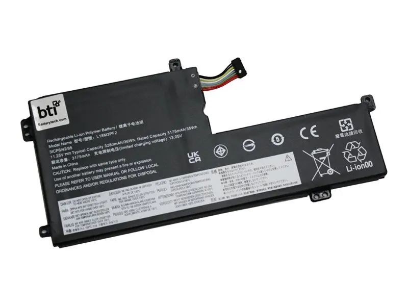 BTI Laptop-Batterie (gleichwertig mit: Dell
