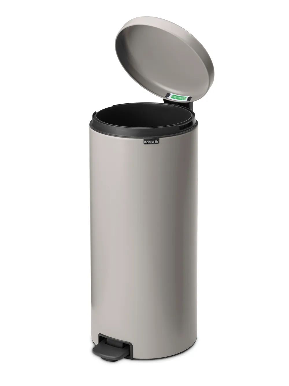 Brabantia NewIcon Treteimer, 30L - Soft Grey