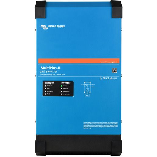 Victron WECHSELR. 24/3000/70-32 / VICTRO MULTIPLUS-II PMP242305010