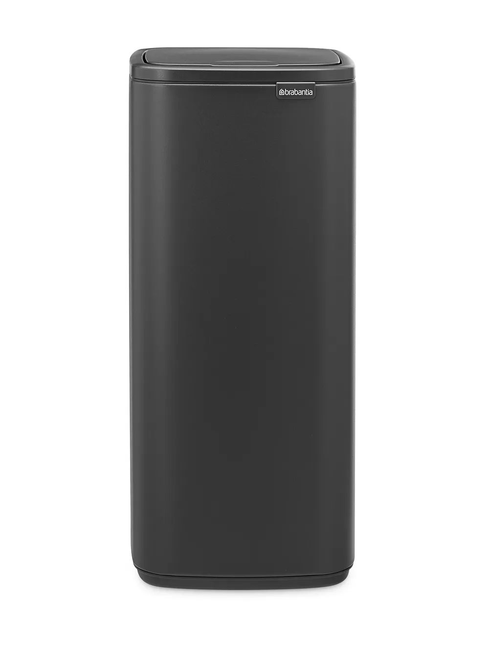 Brabantia Bo Touch Bin, 30L - Mineral Infinite Grey