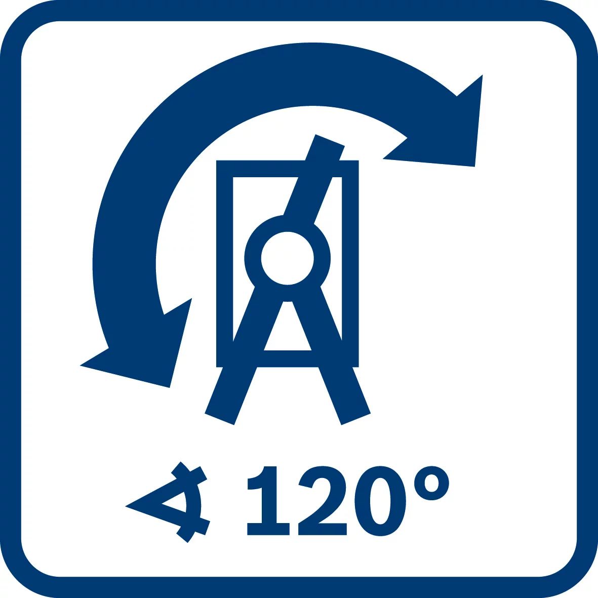 Bosch GLI18V-3000 Akku-Bauleuchte - 3000lm solo