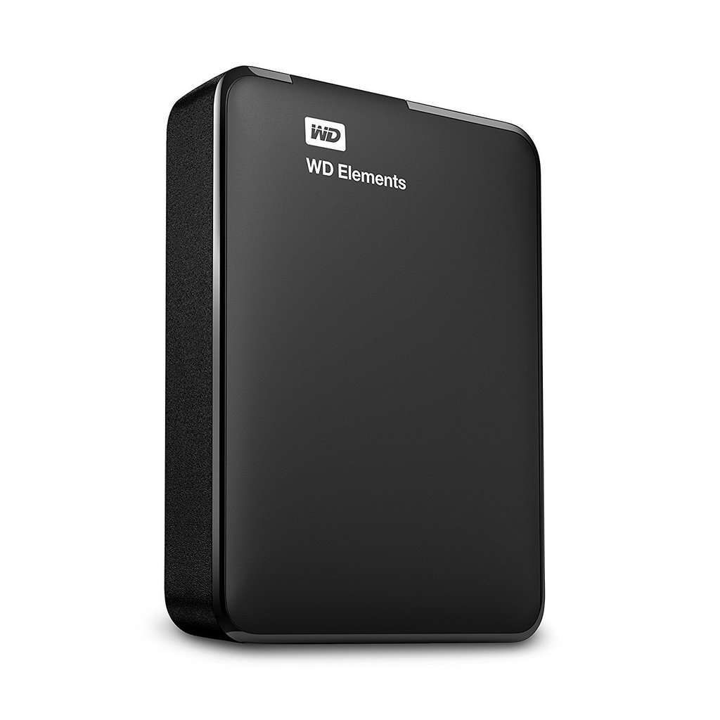 WD Elements Portable WDBU6Y0020BBK - Festplatte - 2 TB - extern (tragbar)