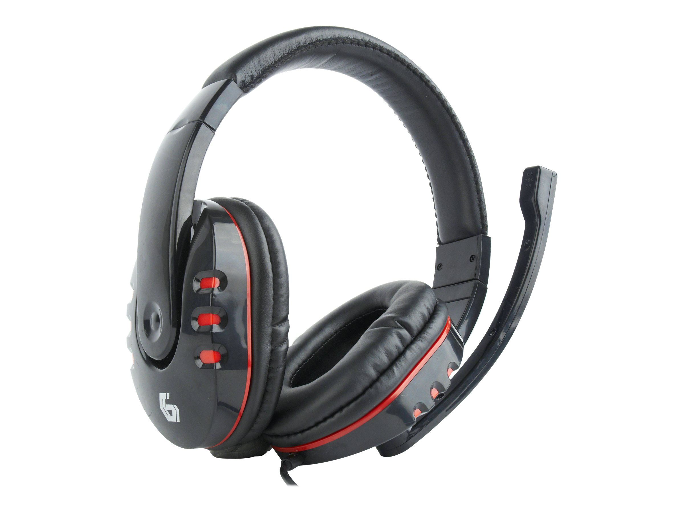 Gembird GHS-402 - Gaming - Headset - ohrumschließend
