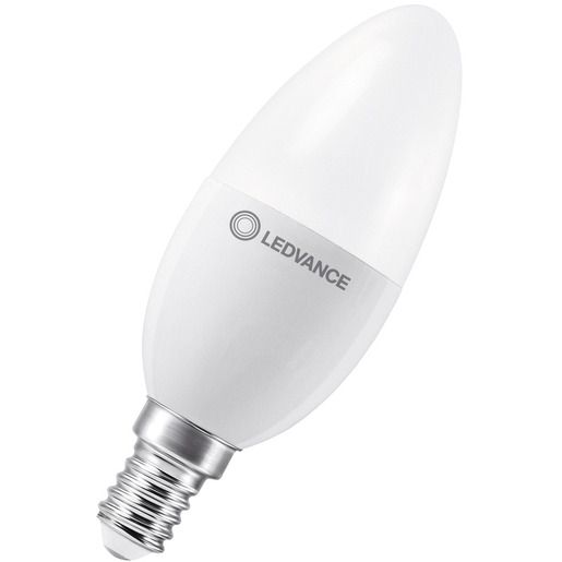 Ledvance LEDKERZE 4,9W E14 827 470LM MT / LEDVAN PERFORM CL B40 DIM 4099854044052