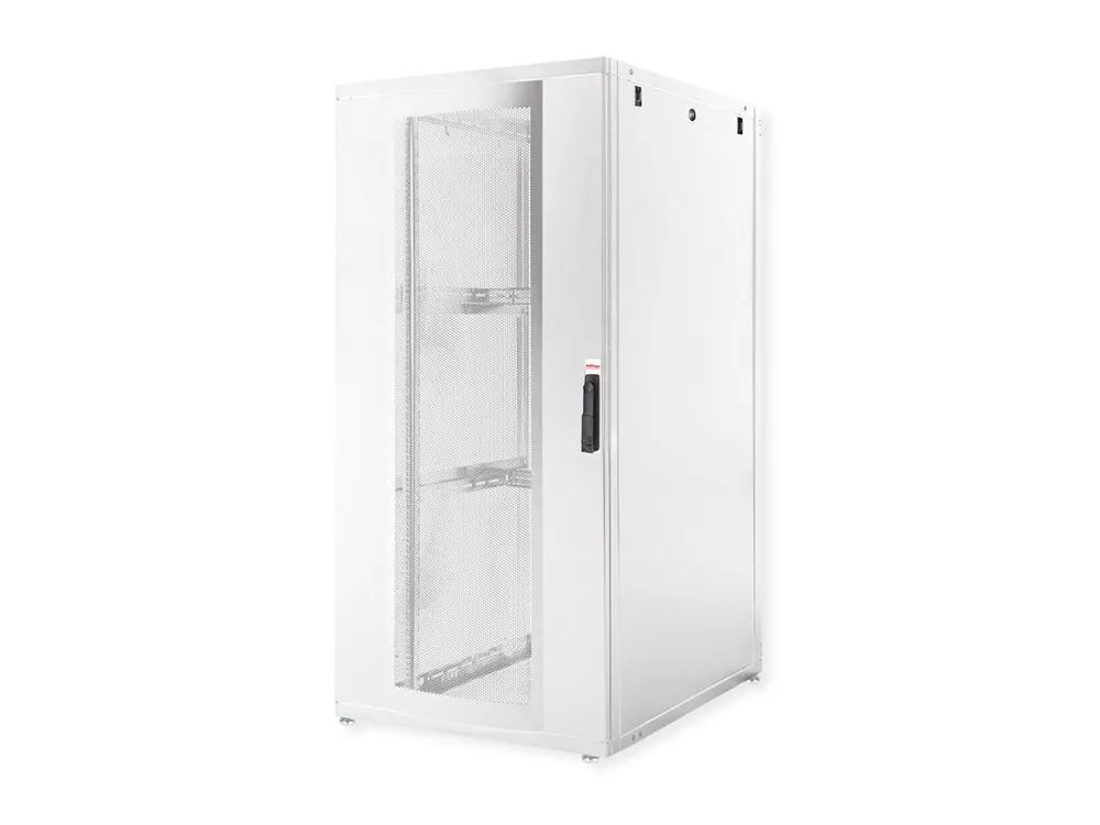 ROLINE Schrank Netzwerkschrank - RAL 7035, Hellgrau - 36U - 48.3 cm (19")