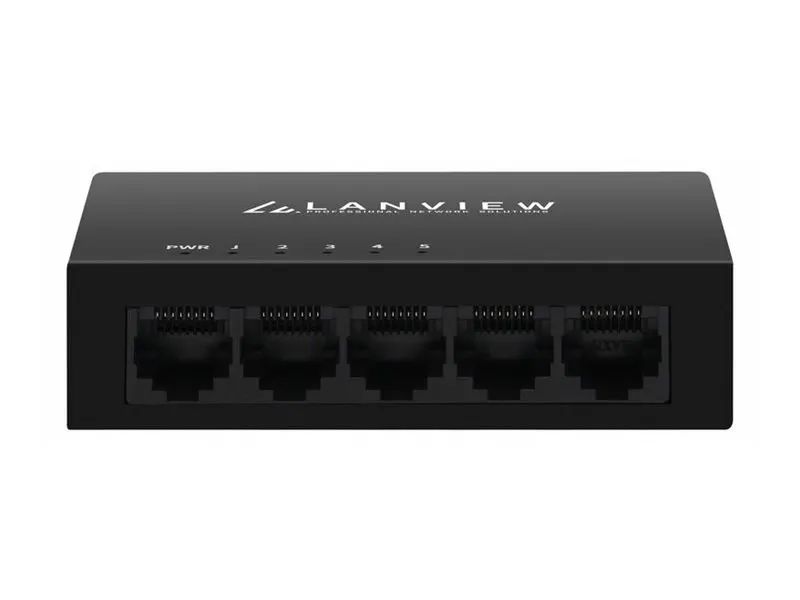 Lanview Switch - Smart - 5 x 10/100/1000