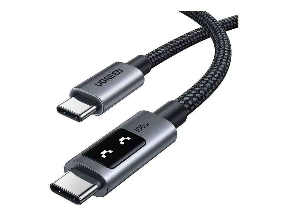 Ugreen Uno - USB-Kabel - USB-C (M) zu USB-C (M)