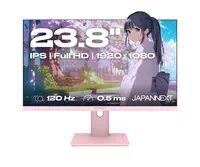 JAPANNEXT JN-I238FHD120F-HSP-PK 16 9 HDMI pink FHD - Flachbildschirm (TFT/LCD)