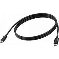 Vision USB-Koppler - 24 pin USB-C (W) zu 24 pin USB-C (W)
