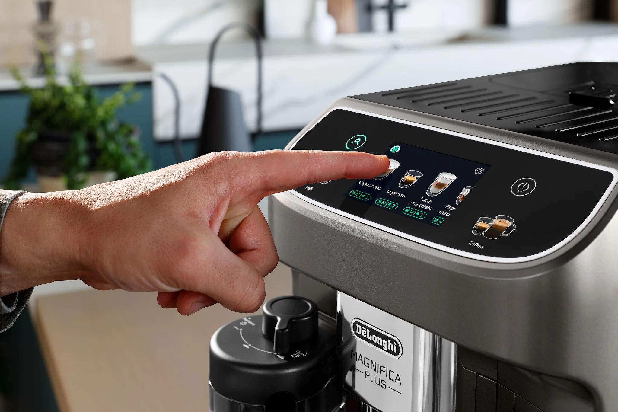 De'Longhi Magnifica Plus ECAM320.70.TB