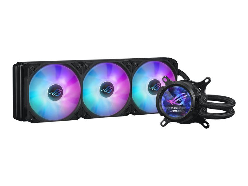 ASUS ROG STRIX LC III 360 ARGB LCD - Prozessor-Flüssigkeitskühlsystem - (für: AM4, LGA1200, LGA1700, AM5, LGA115x Socket)