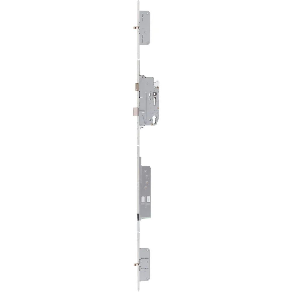 Dormakaba MFV-Schloss 134/MO/SET-5, Stulp 2200 x 20 x 2,7 mm, eckig, silberfärbig