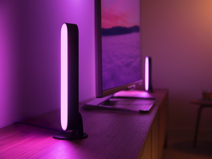 Philips Hue W.&Col. Ambiance Play 2er Starter-Kit