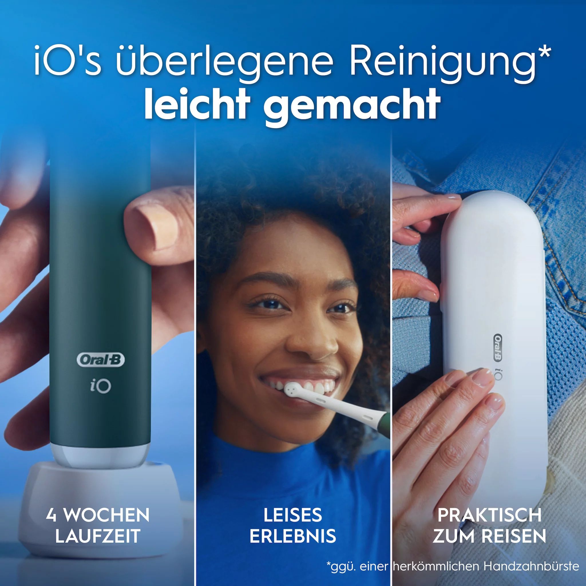 Oral-B iO Series 2, mit Reiseetui Forest Green